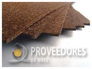 corcho neopreno grano fino PROVEEDORES DE HULE